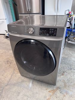 Samsung Front Load Dryer Platinum