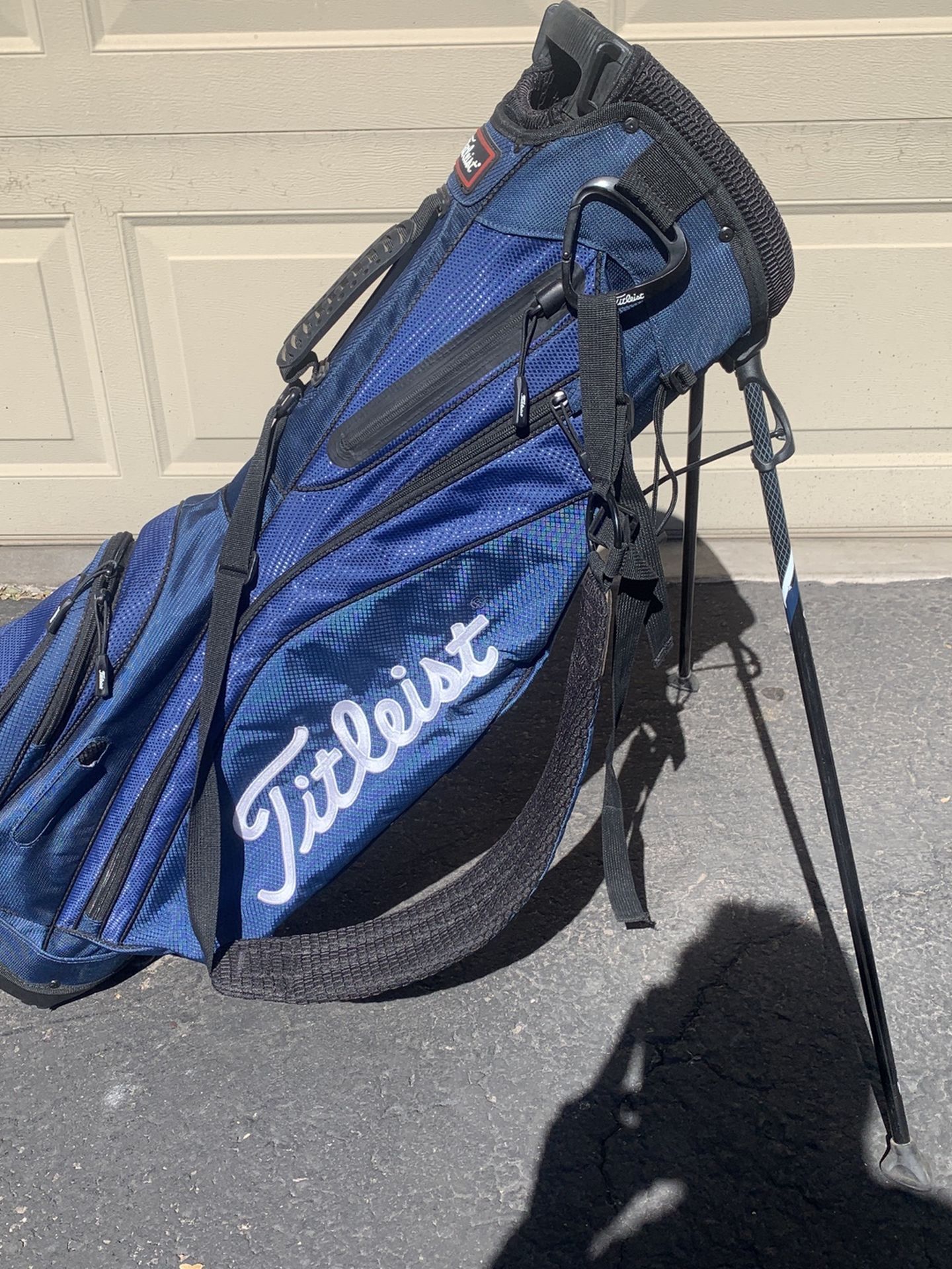Titleist 3 Divider Golf Bag
