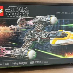Lego Star Wars UCS Y-wing Set 75181 New Sealed Retired