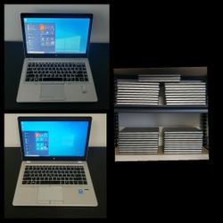 Huge lot of HP Folio laptops 