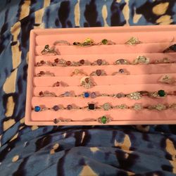 Rings 5-10 Sizes 3x$5