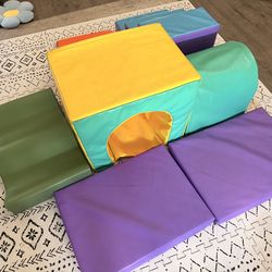 Color soft foam blocks