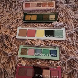 Brand New Natasha Denona Eyeshadow Palletes 