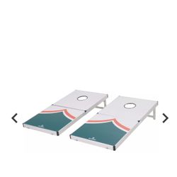 Rec League Foldable 2' x 4' Cornhole Set