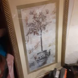 Beautiful Framed Picture 