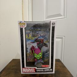 Funko Pop! Comic Cover Marvel Spider-Man Green Goblin – New in Box