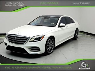 2018 Mercedes-Benz S 450