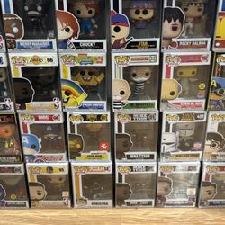 Funko Pops 