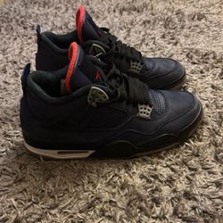 Winterized Loyal Blue Jordan 4