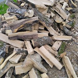 Seasoned Firewood Ready To Burn 
