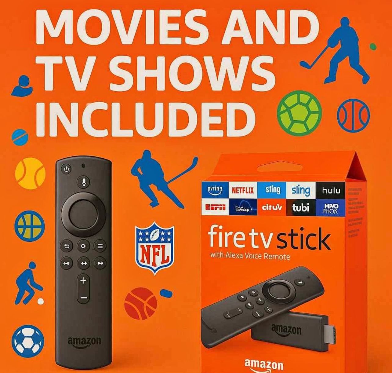 4K max 16gb Fire Stick