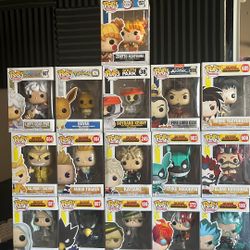 Funko Pop Lot (LOOK AT DESCRIPTION)