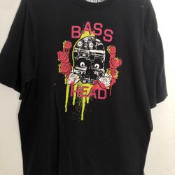 Eminem Shady Limited 90s Bass Head Rap Tee Shirt Large L 