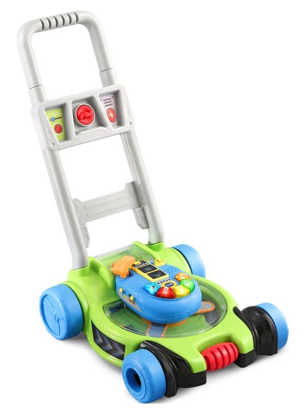 Pop And Spin Mower Toy
