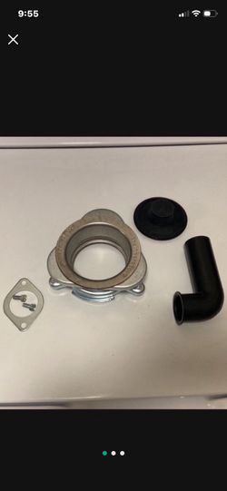 NEW Quick Lock Mount in Chrome for InSinkErator Garbage Disposal