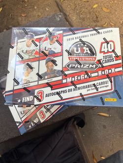 2026 Panini Prizm USA baseball Trading Cards