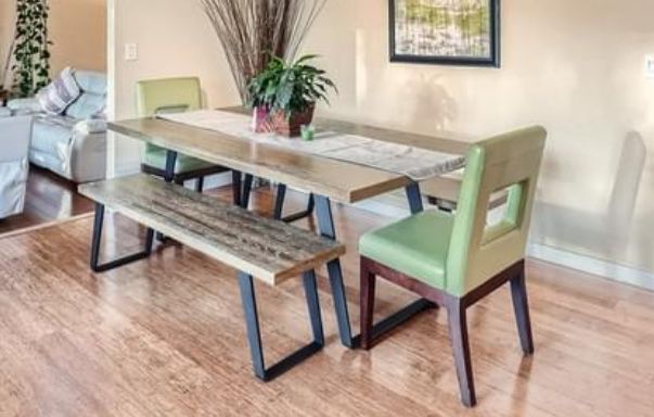 Kitchen Benches, Tables And Chairs