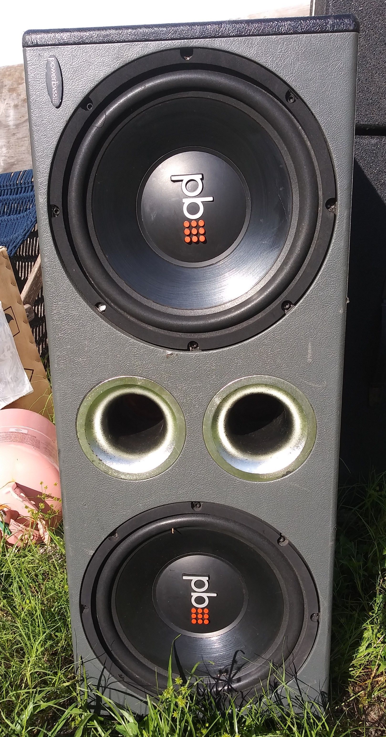 PS-WB122 Powerbass subwoofer