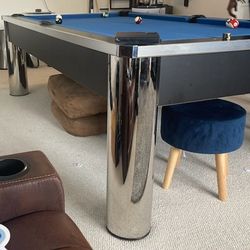8ft Slate Pool Table Professional Delivery Included