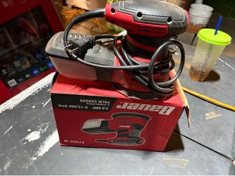 Bauer 5 in. 2.8 Amp Random Orbital Palm Sander