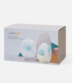 Willow Go Wearable Breast Pump