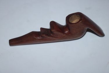 African hand made pipes