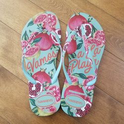 Havaianas flip flops