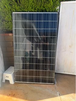Solar panels and inverter