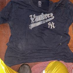 Vintage Adidas Yankees Shirt 
