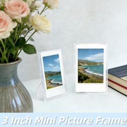 5 Pcs 3 Inch Mini Picture frames