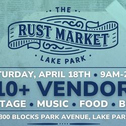 HAPPY RECORD STORE DAY!!! Please meet me tomorrow  @ Lake Park Rust Market, Space #20B… RSD Exclusives, $5, $7 & $11 bins, 45’s @ $1 & tons of cool CD