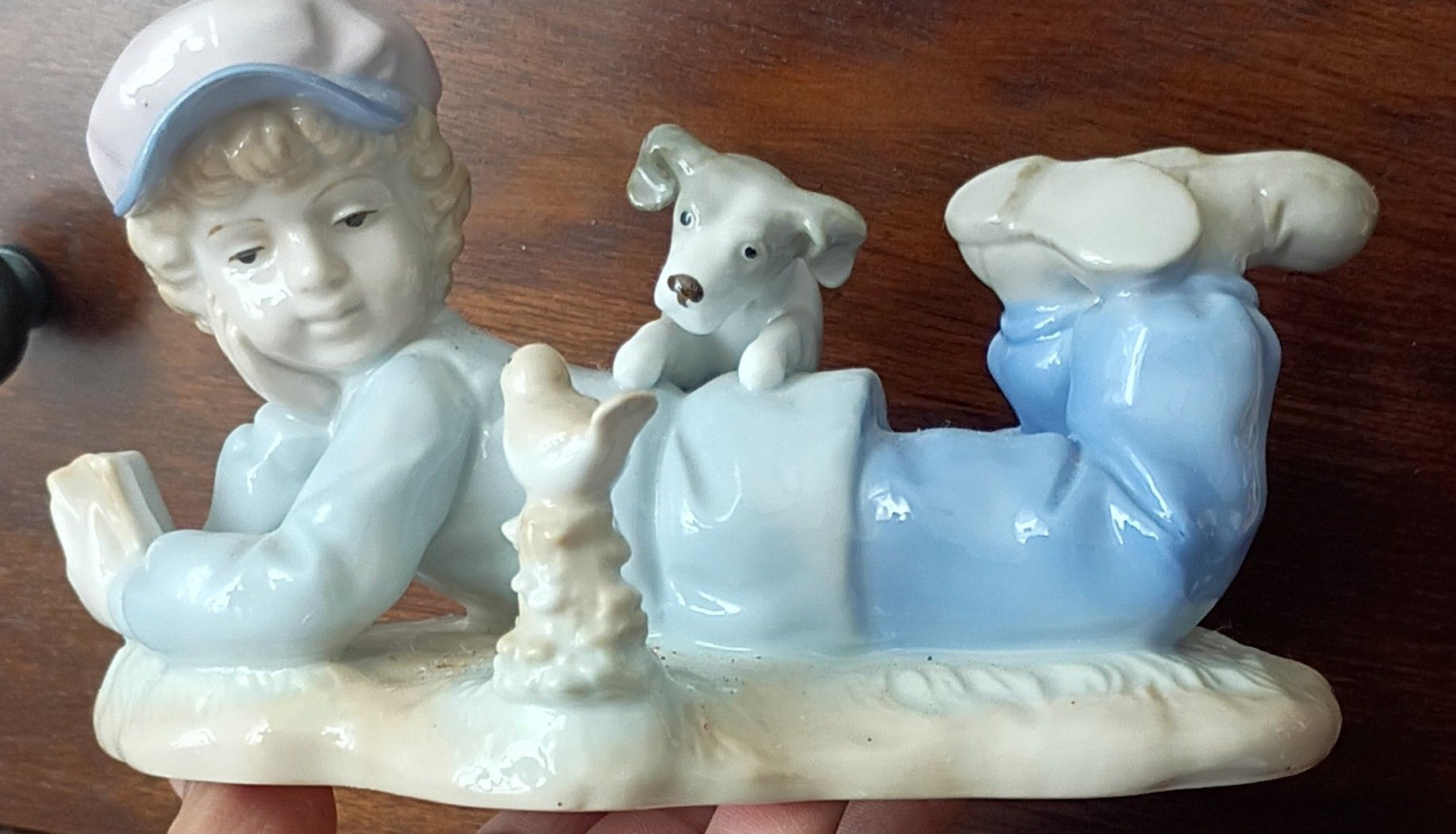 1991 Paul Sebastion Porcelain Figurine