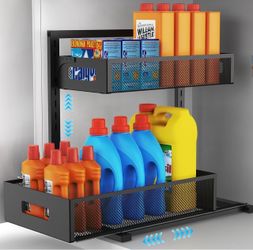 Under the sink organizer