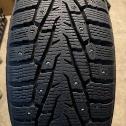 FOR SALE: Studded Snow Tires for SUV – Set of 4 w/ Wheels
