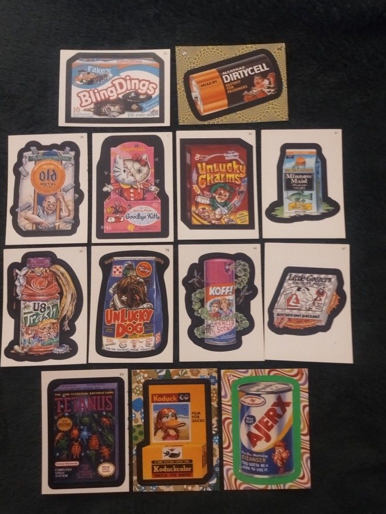 Random Card's. 1992 And 2005s..