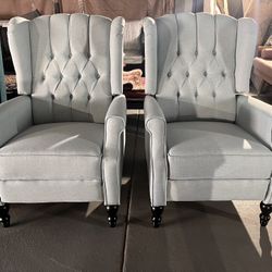 Wingedback Recliners
