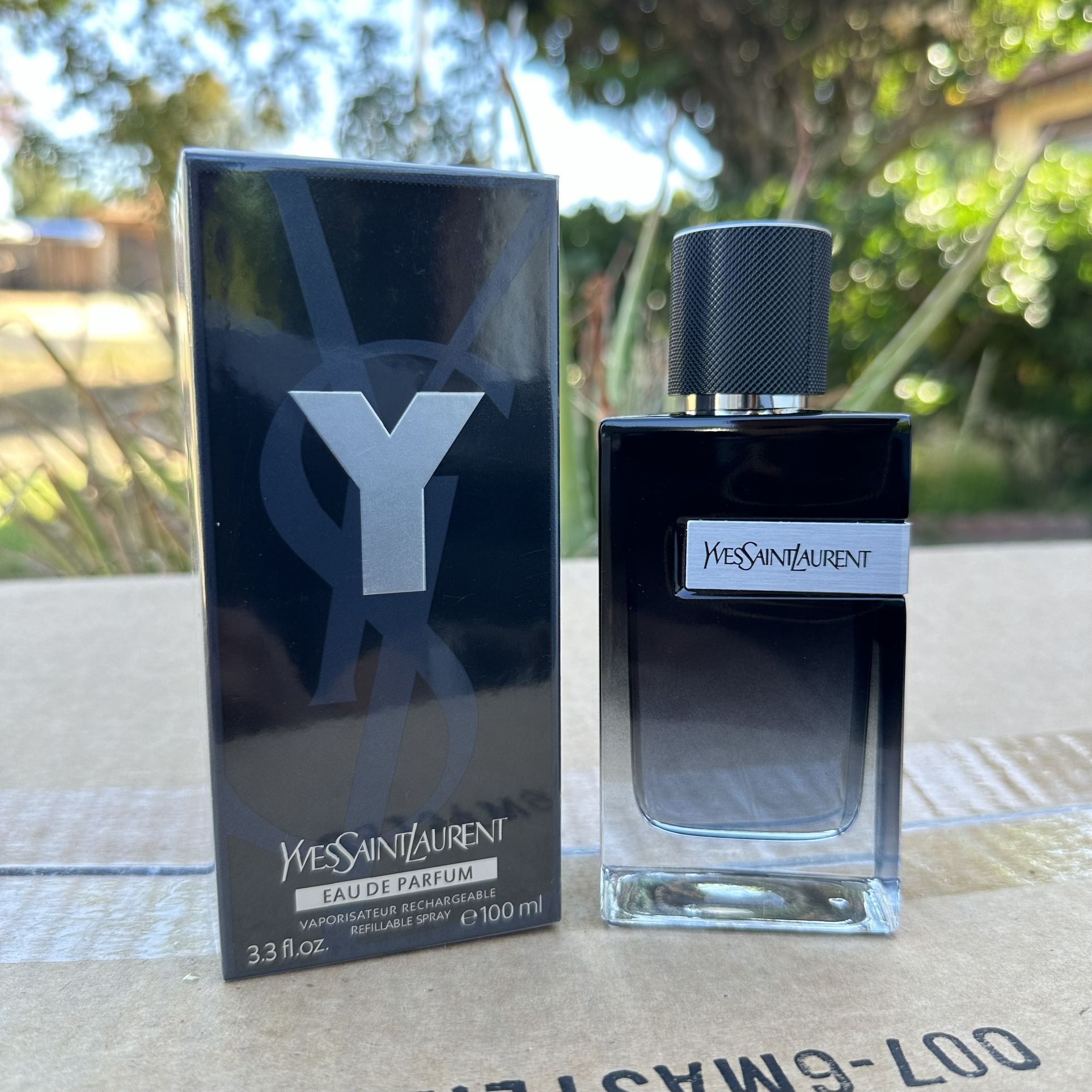 Yves Saint Laurent Y Cologne for Men EDP 3.3 / 3.4 oz YSL Fragrance