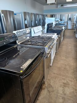 USED STOVES AND OVENS - FREE DELIVERY - 120 DAY WARRANTY