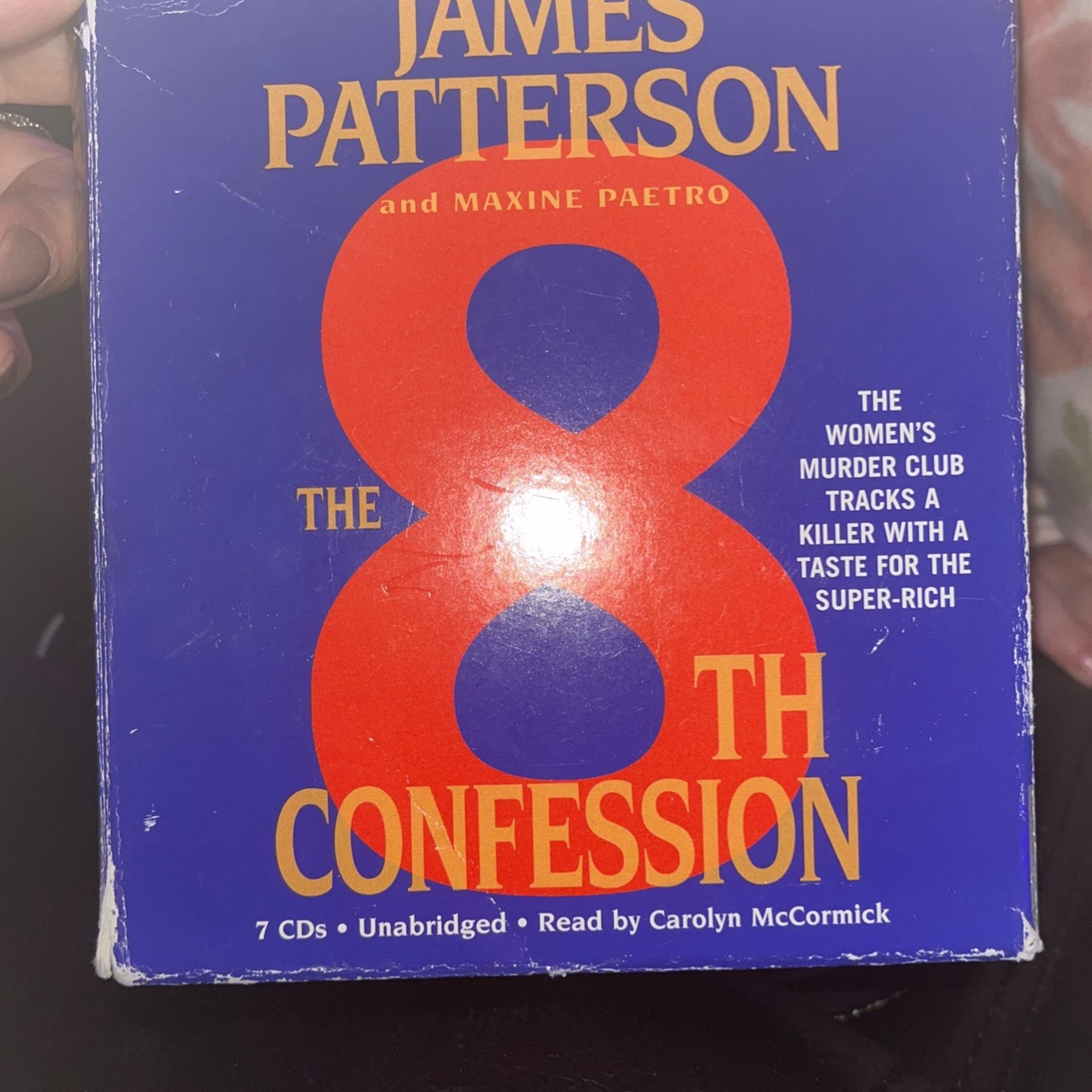 James Patterson Women's Murder Club Audio CD's