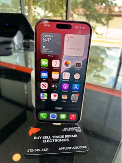 iPhone 15 Plus 256GB Unlocked to any carrier! 90 Day warranty! We offer financing.