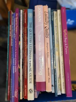 Quilting books