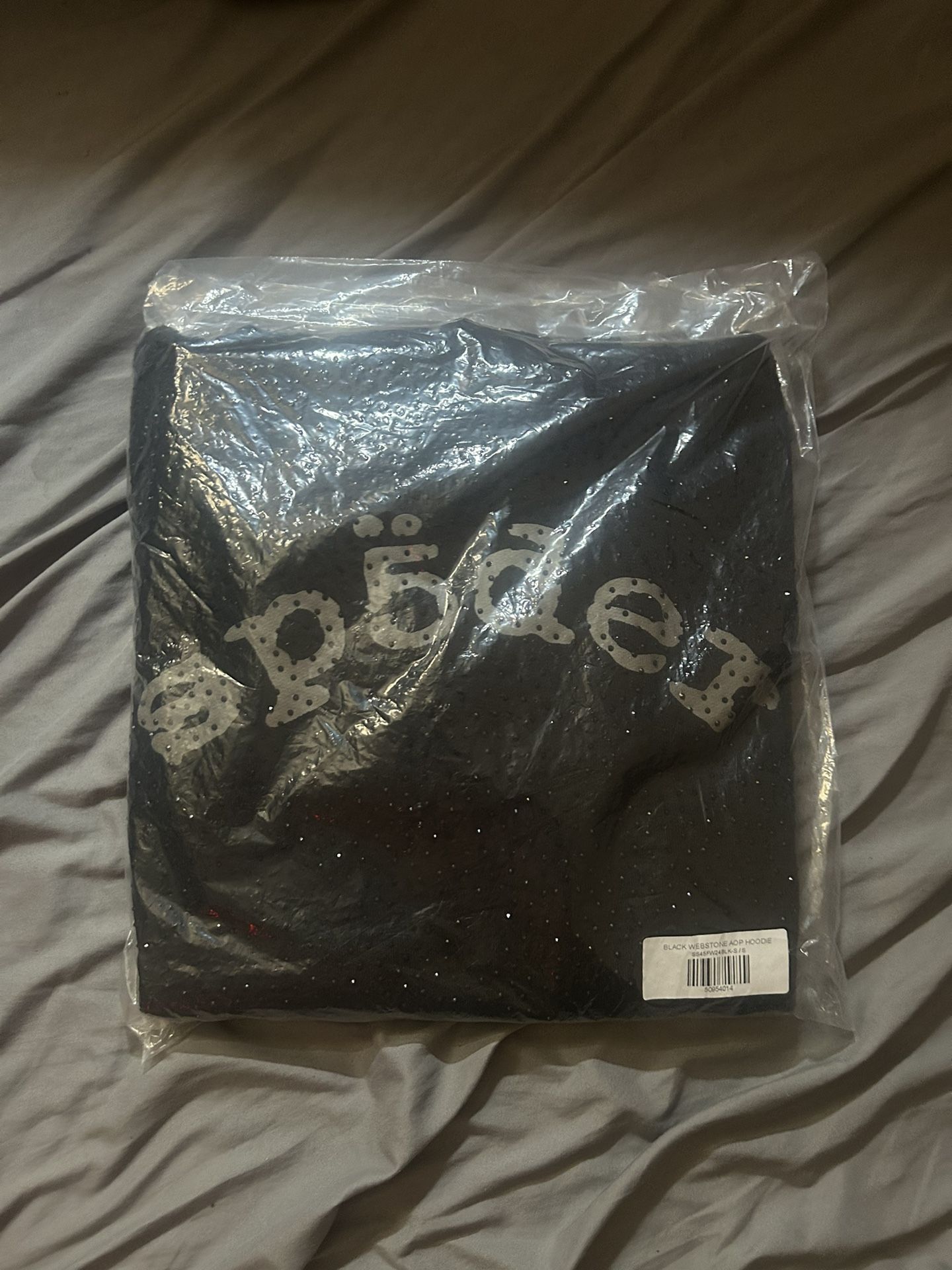 Black VVS Spider Hoodie