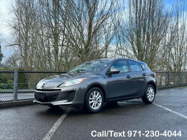 2013 Mazda Mazda3 Hatchback