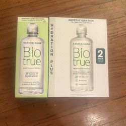 BioTrue Contact Solution Bundle