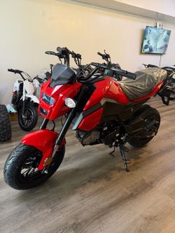 Brand new street legal bike