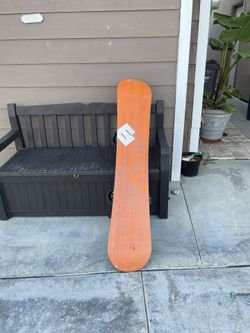 Snowboard and Boots 91/2 Board 152
