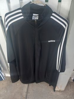 Adidas 3-Stripe Track Jacket Black