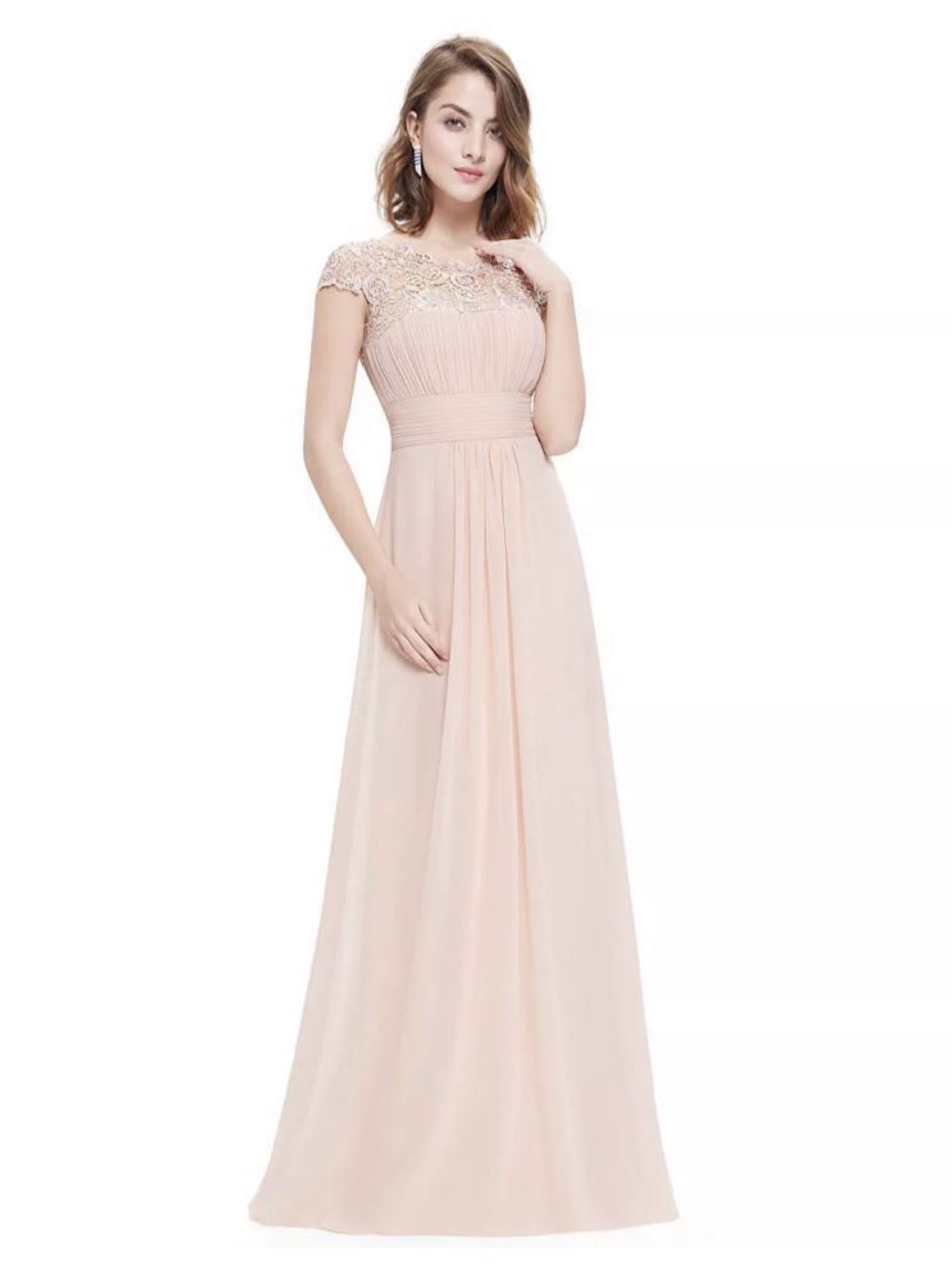 Blush Pink Dress (Size 12)