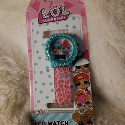 Kids' Watch L.O.L Surprise Dolls NEW