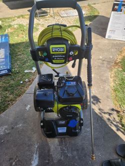 Top Rated

Shop RYOBI
3300 PSI 2.4 GPM Cold Water Gas Pressure Washer with 212cc Engine
Questions & Answers (393)